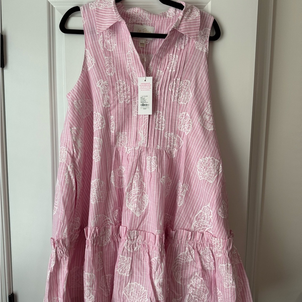 Lilly Pulitzer Caylinn Sleeveless Dress NWT (Size:L)